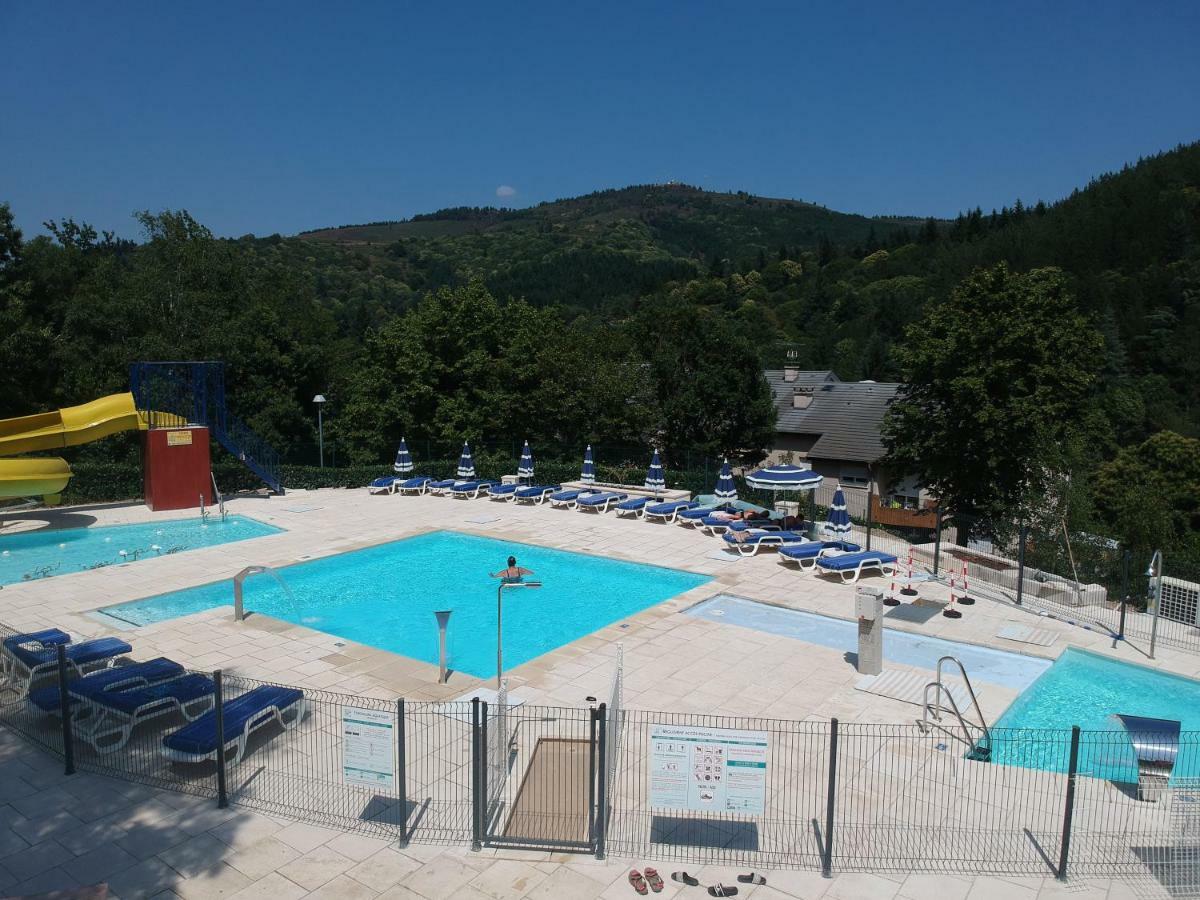 Hotel Camping Le Mas Des Sedaries Villefort  Zewnętrze zdjęcie