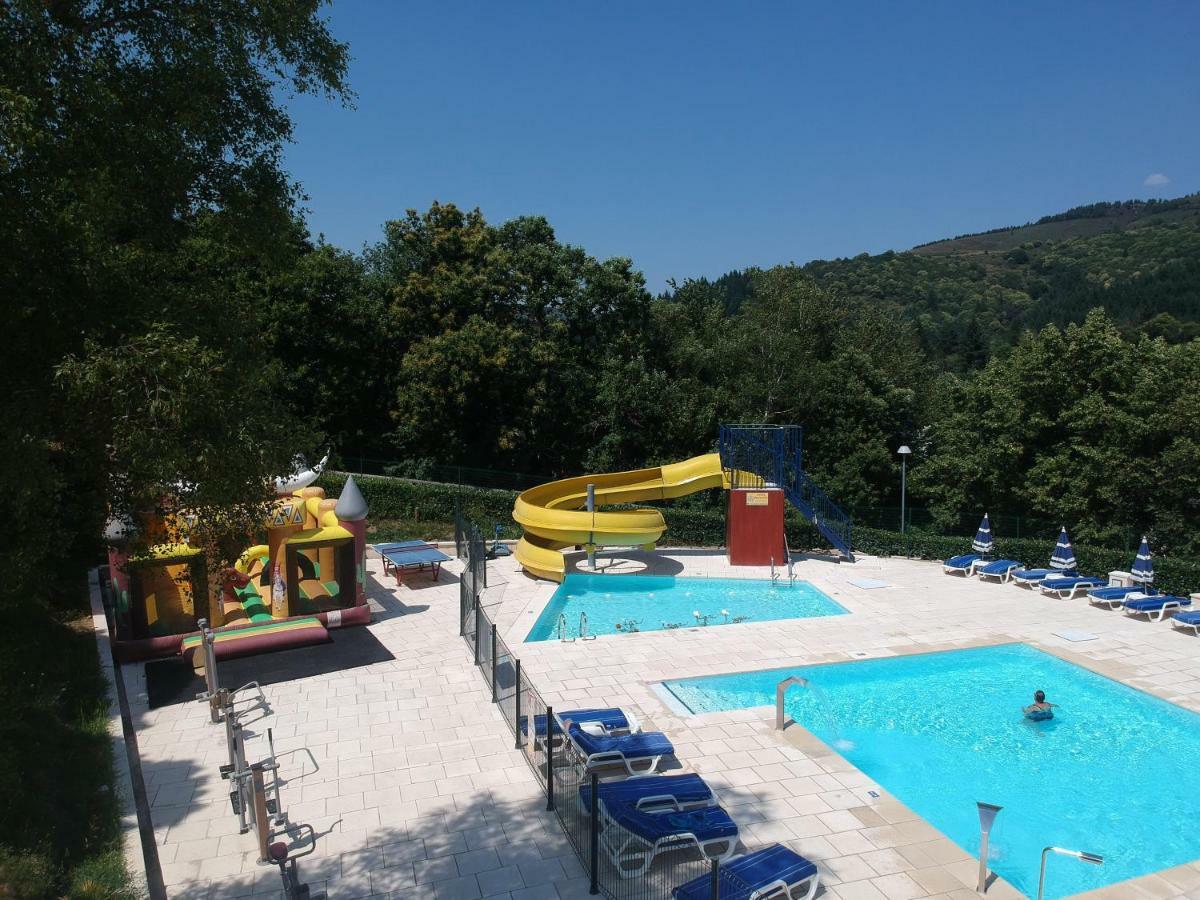 Hotel Camping Le Mas Des Sedaries Villefort  Zewnętrze zdjęcie