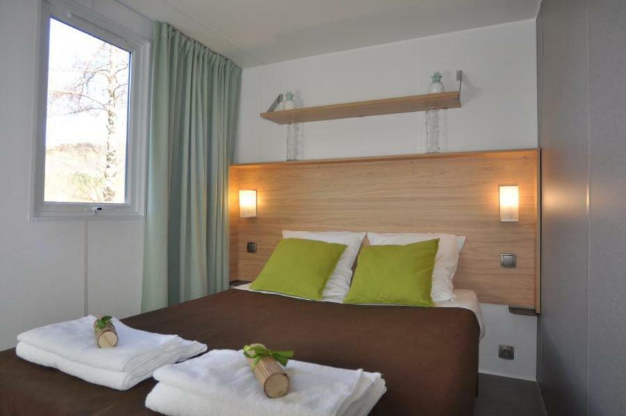 Hotel Camping Le Mas Des Sedaries Villefort  Zewnętrze zdjęcie