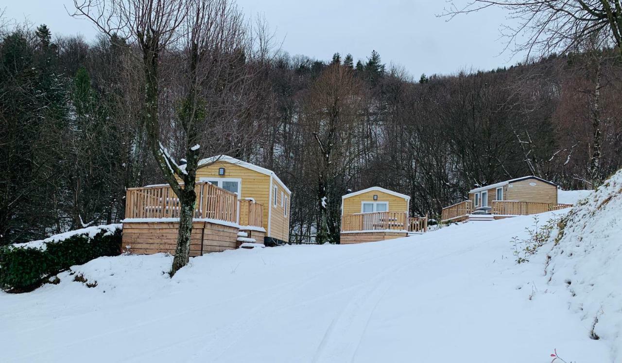 Hotel Camping Le Mas Des Sedaries Villefort  Zewnętrze zdjęcie