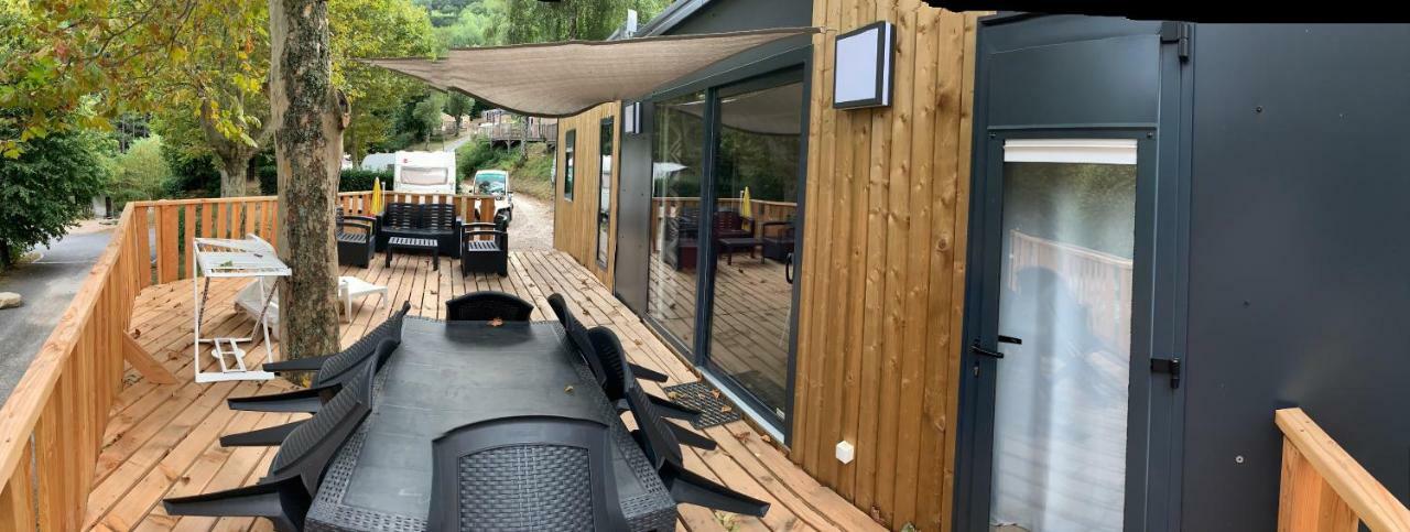 Hotel Camping Le Mas Des Sedaries Villefort  Zewnętrze zdjęcie