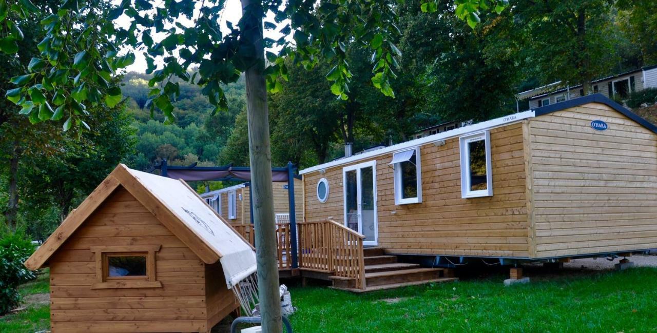 Hotel Camping Le Mas Des Sedaries Villefort  Zewnętrze zdjęcie