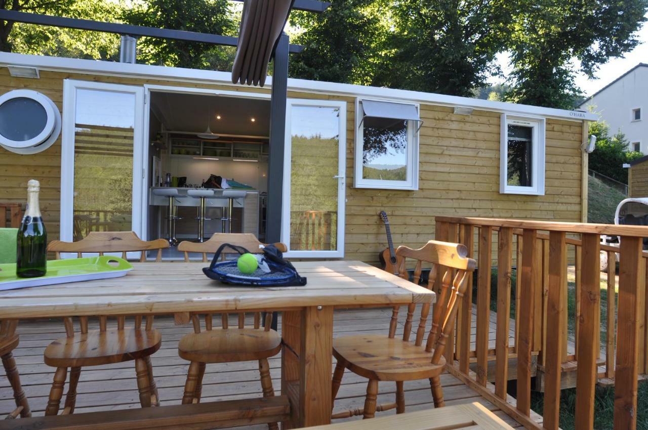 Hotel Camping Le Mas Des Sedaries Villefort  Zewnętrze zdjęcie