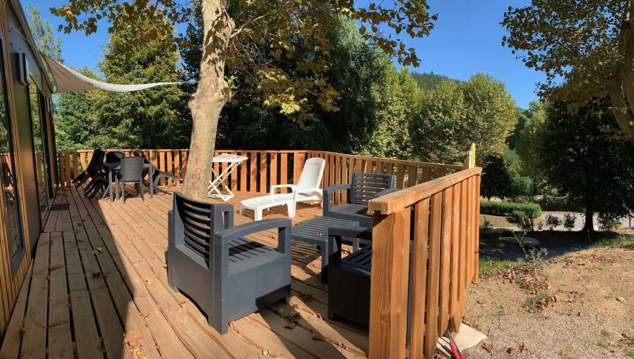 Hotel Camping Le Mas Des Sedaries Villefort  Zewnętrze zdjęcie
