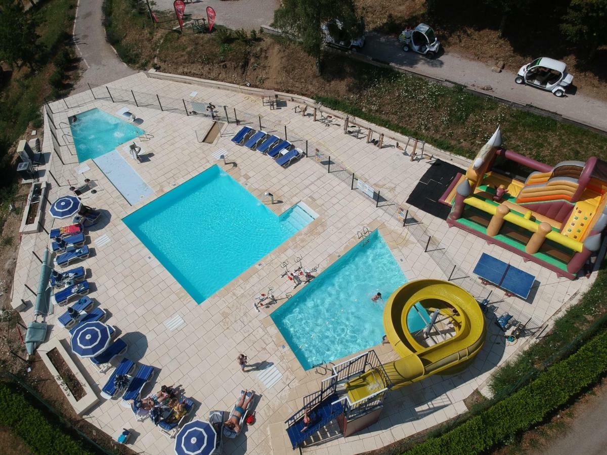 Hotel Camping Le Mas Des Sedaries Villefort  Zewnętrze zdjęcie
